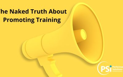 The Naked Truth About Promoting Internal Training